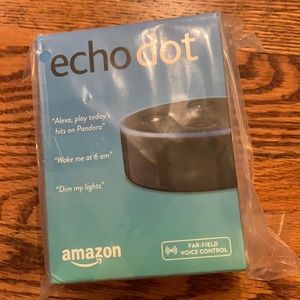 New in box Amazon Echo Dot!